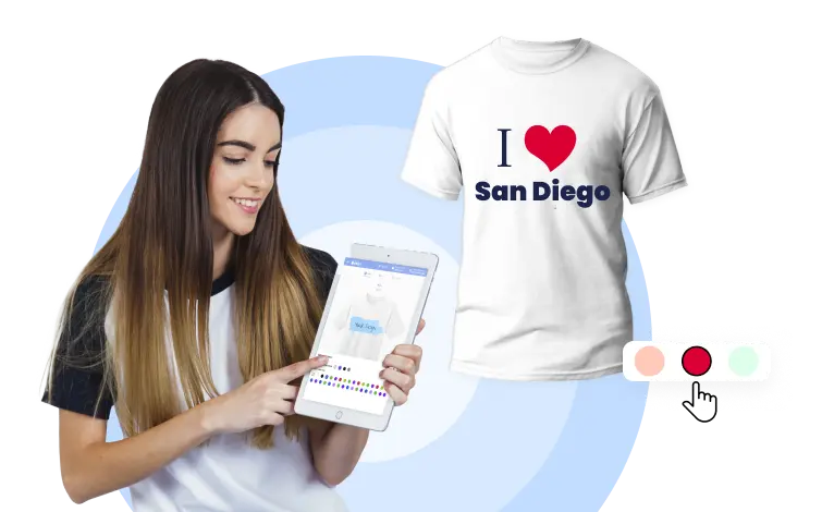 Custom t-shirt